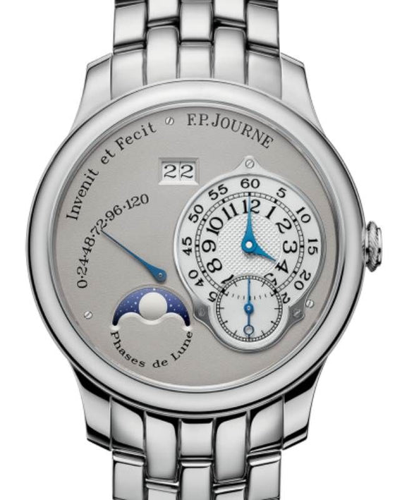 F.P.Journe Octa Lune Platinum 40mm Silver Dial