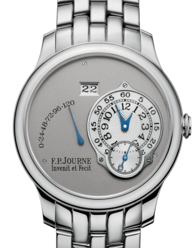 F.P.Journe Octa Reserve De Marche Platinum 40mm Silver Dial