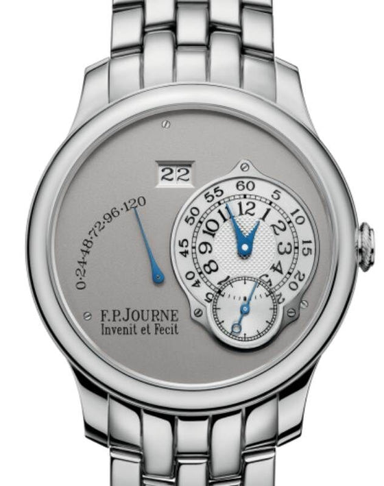 F.P.Journe Octa Reserve De Marche Platinum 40mm Silver Dial