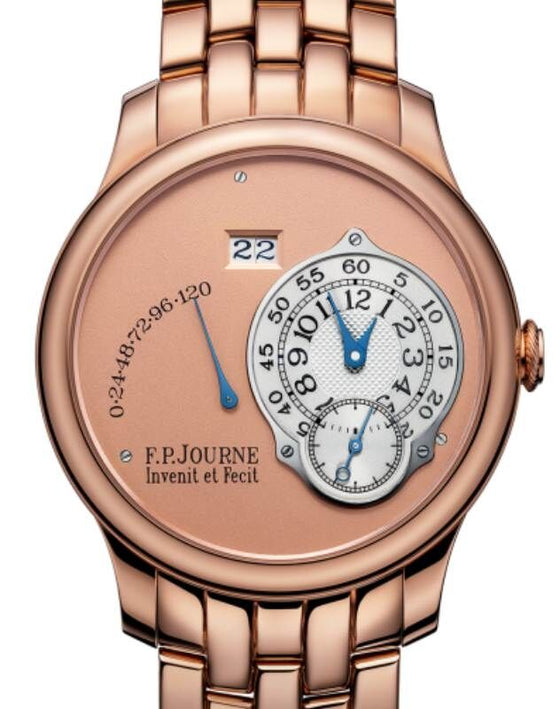 F.P.Journe Octa Reserve De Marche Rose Gold 40mm Salmon Dial