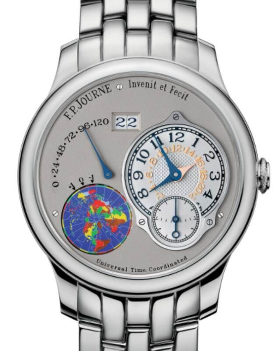 F.P.Journe Octa UTC Platinum 40mm Silver Dial