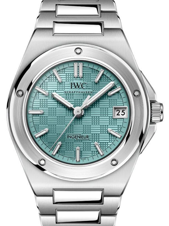 IWC Ingenieur Automatic Stainless Steel Pool Dial 35mm IW324902