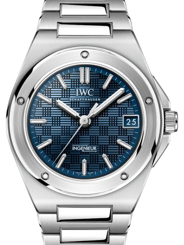 IWC Ingenieur Automatic Stainless Steel Blue Dial 35mm IW324907