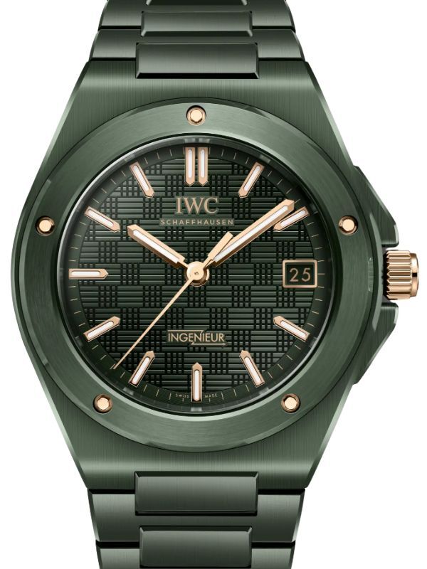 IWC Ingenieur Automatic Ceramic Green Dial 42mm IW338902