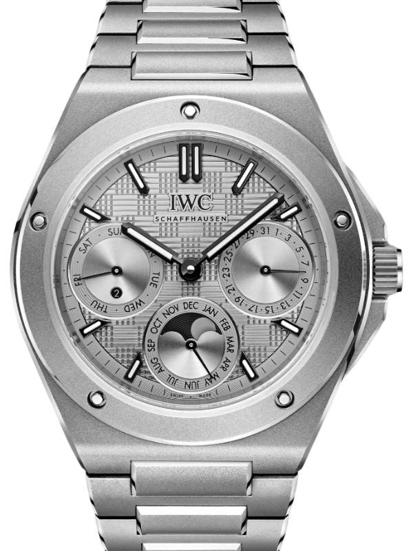 IWC Ingenieur Perpetual Calendar Titanium Grey Dial 41.6mm IW344904