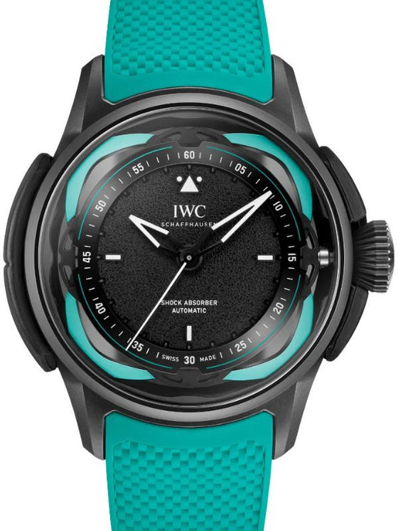 IWC Big Pilot’s Watch Shock Absorber XPL Toto Wolff x Mercedes-AMG PETRONAS Formula One™ Team 44mm Ceratanium Black Dial IW356201