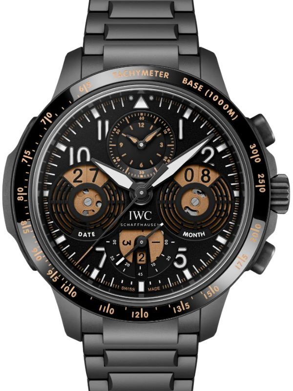 IWC Pilot’s Watch Performance Chronograph Perpetual Calendar Digital Date-Month 43mm Ceramic Black Dial IW388801