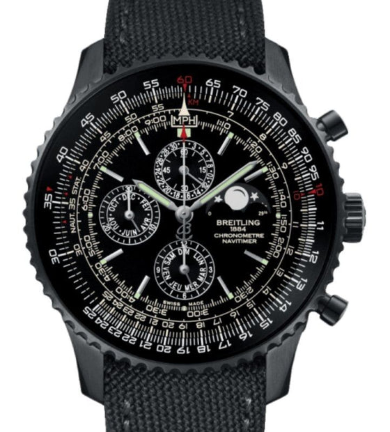 BREITLING NAVITIMER 1461 M1938022|BD20|100W|M20BASA.1 BLACK 48MM STAINLESS STEEL