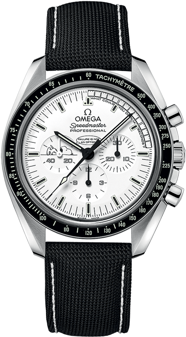 Omega Speedmaster Apollo 13 Silver Snoopy Moon Award 42mm White Limited