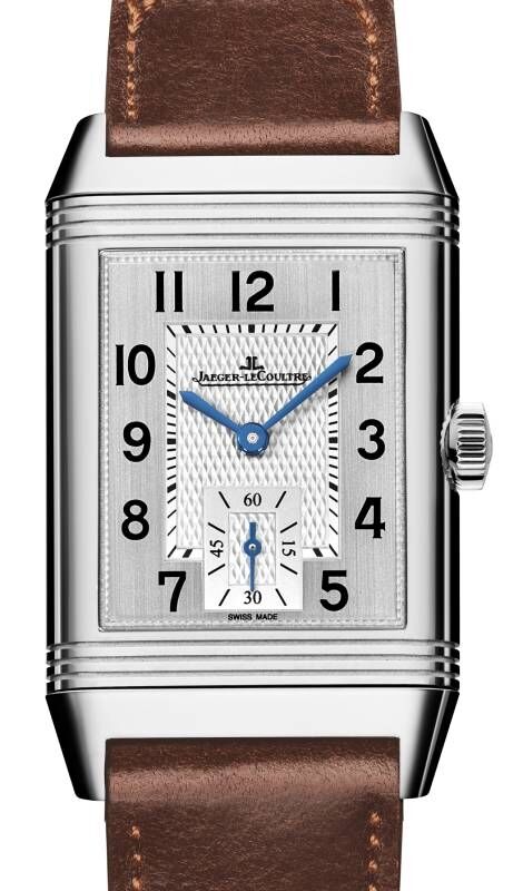 Jaeger-LeCoultre Calibre 854A Reverso Classic Medium Duoface Small Seconds Black Stainless Steel Q2458422