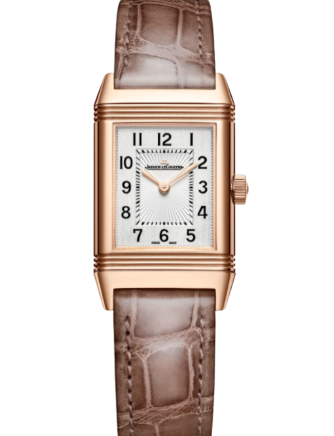 Jaeger-LeCoultre Reverso Classic Monoface Manual Pink Gold Leather Strap Q2602542