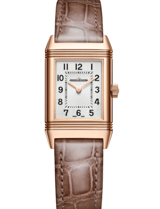 Jaeger-LeCoultre Reverso Classic Monoface Manual Pink Gold Leather Strap Q2602542