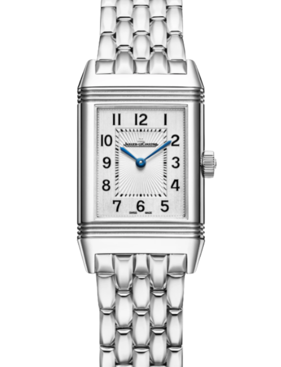 Jaeger-LeCoultre Reverso Classic Monoface Small Manual Steel Silvered Grey Q2608142