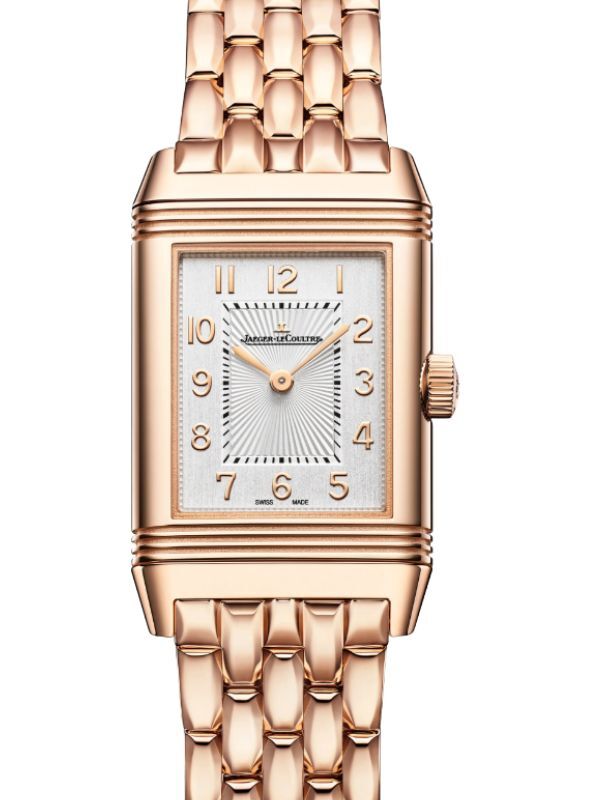 Jaeger-LeCoultre Reverso Classic Duetto Pink Gold Diamond Q2662143
