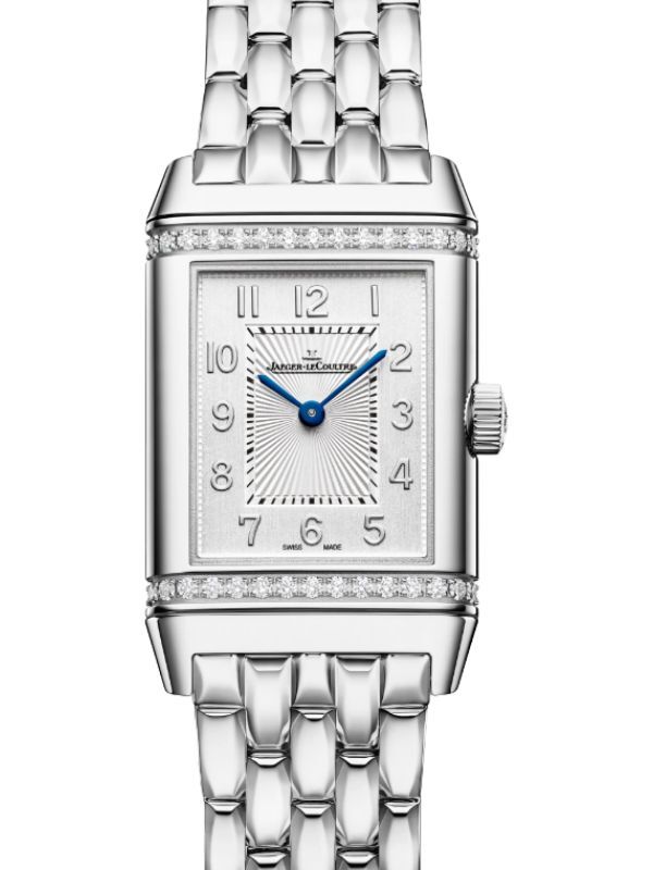 Jaeger-LeCoultre Reverso Classic Duetto Manual Steel Diamond Q2668123