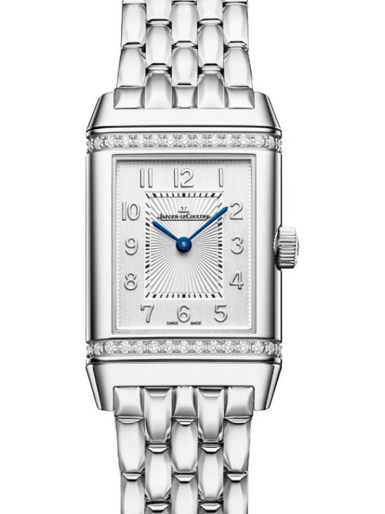 Jaeger-LeCoultre Reverso Classic Duetto Manual Steel Diamond Q2668123