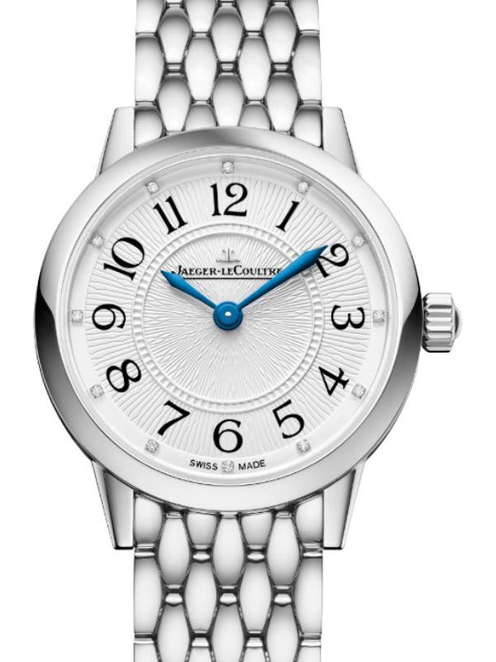 Jaeger-LeCoultre Rendez-Vous Classic Hour-Minute Quartz Steel Diamond Q3658110