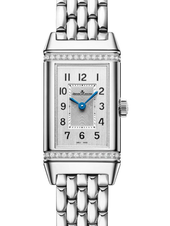 Jaeger-LeCoultre Reverso Classic Monoface Origin Quartz Steel Diamond Q3878160