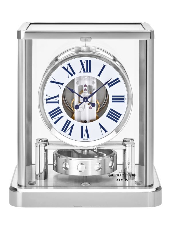 Jaeger-LeCoultre Atmos Collection Classic “President’s Clock” Rhodium Q5102201