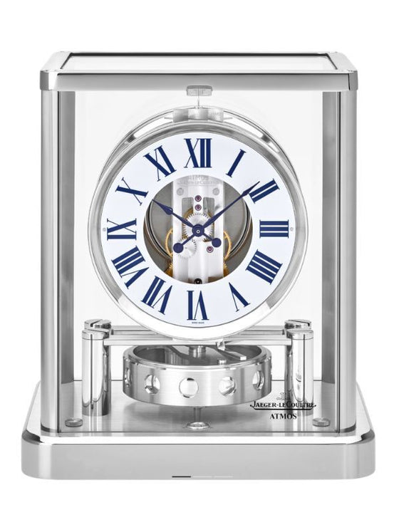 Jaeger-LeCoultre Atmos Collection Classic “President’s Clock” Rhodium Q5102201
