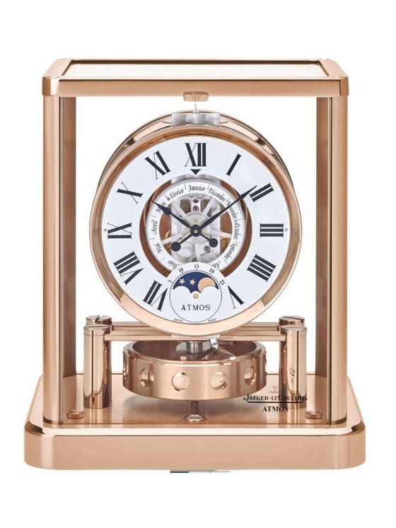 Jaeger-LeCoultre Atmos Collection Classic Moon “President’s Clock” Gilt Brass Q5117201