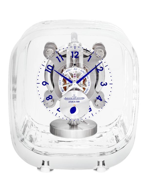 Jaeger-LeCoultre Atmos Designer 568 by Marc Newson Baccarat Crystal Q516510J