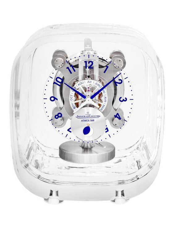 Jaeger-LeCoultre Atmos Designer 568 by Marc Newson Baccarat Crystal Q516510J