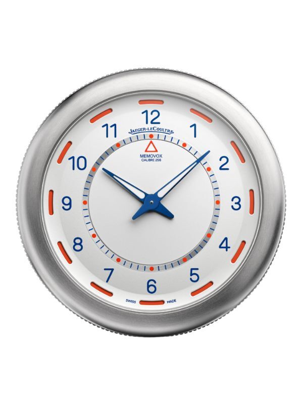 Jaeger-LeCoultre Memovox Travel Clock BY MARC NEWSON Titanium Q614T020
