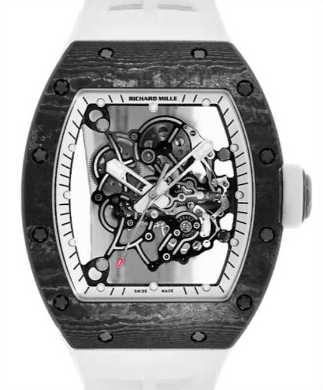 Richard Mille Manual Winding Bubba Watson Carbon TPT RM 055