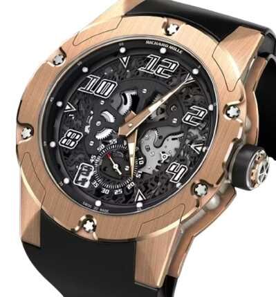 Richard Mille Automatic Red Gold RM 33-01