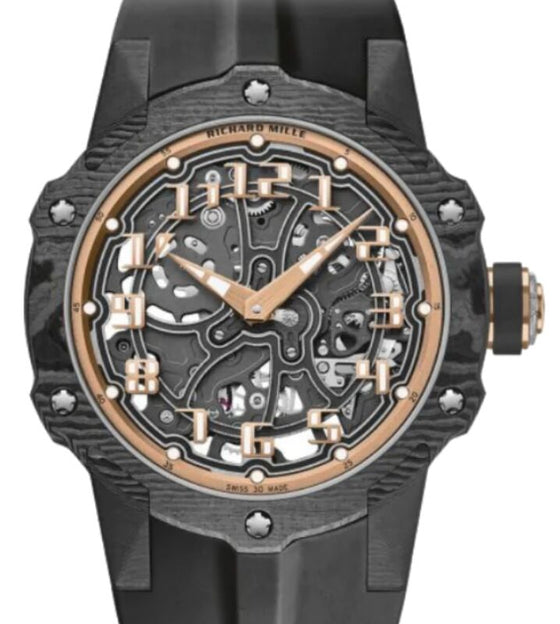 Richard Mille Automatic Winding Carbon TPT RM 33-02
