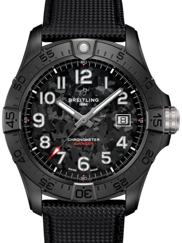 Breitling Avenger Automatic 42 Night Mission Ceramic Black Dial S17328101B1X1