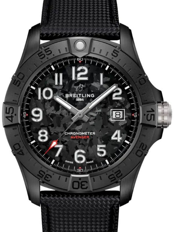 Breitling Avenger Automatic 42 Night Mission Ceramic Black Dial S17328101B1X1