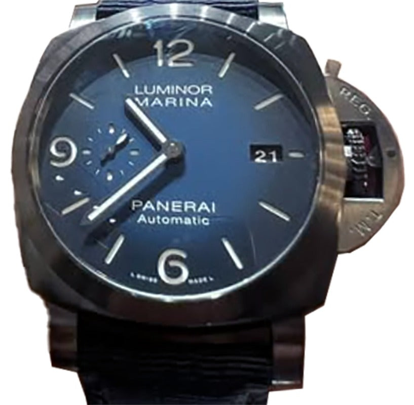 Luminor Marina Steel DLC - Milan 44mm Blue Dial PAM02319