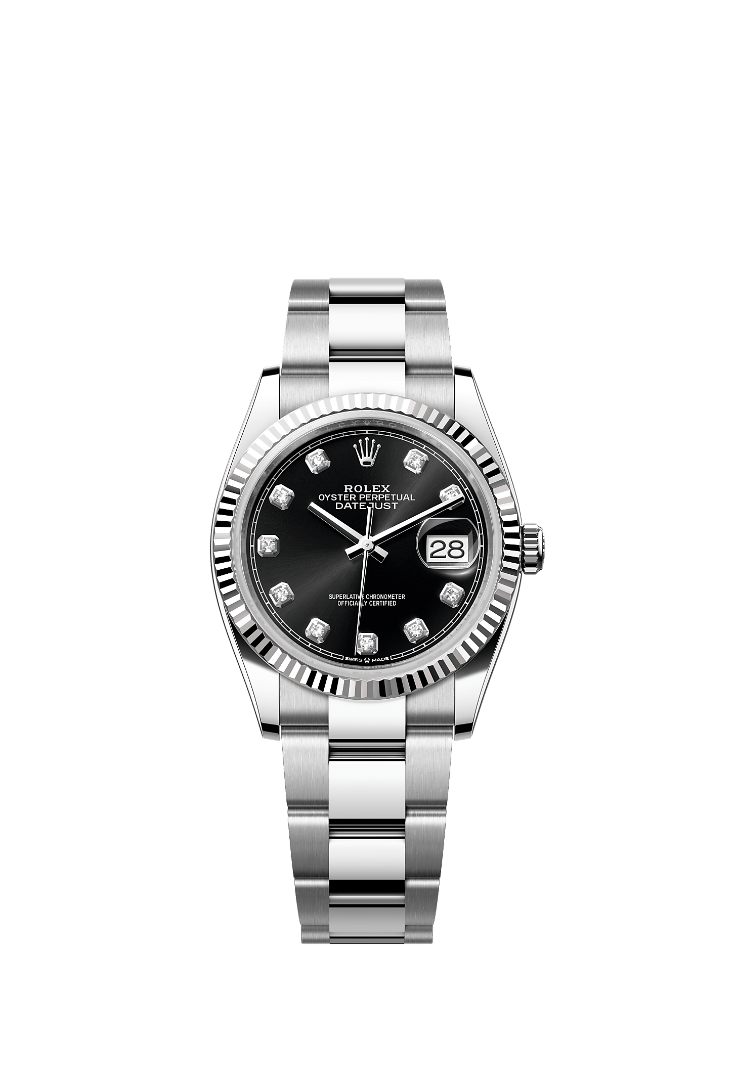 Rolex Datejust 36 mm 10025 Steel Black