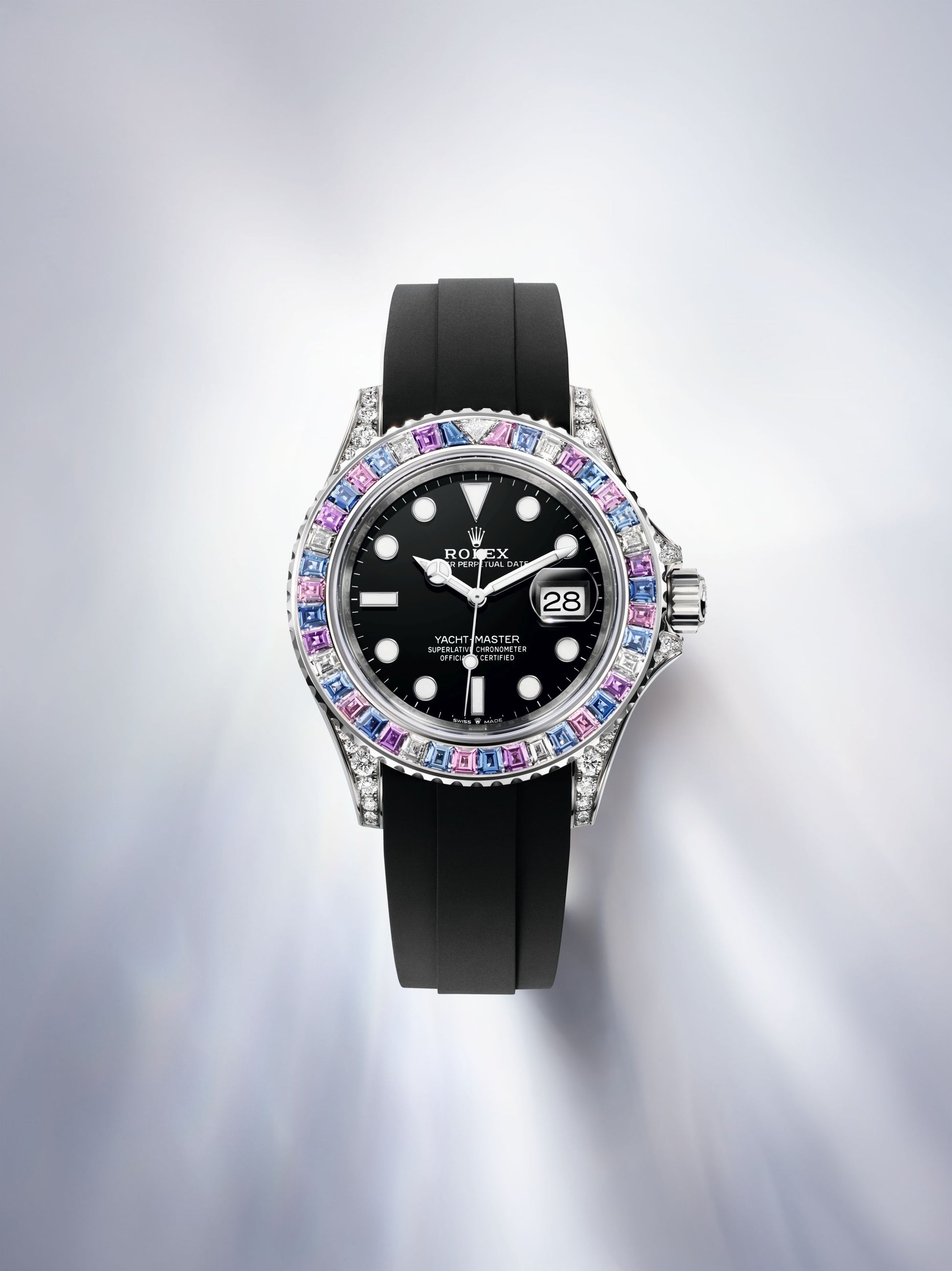 Rolex Yacht-Master 40 40 mm 126679SABR White Gold Luminous