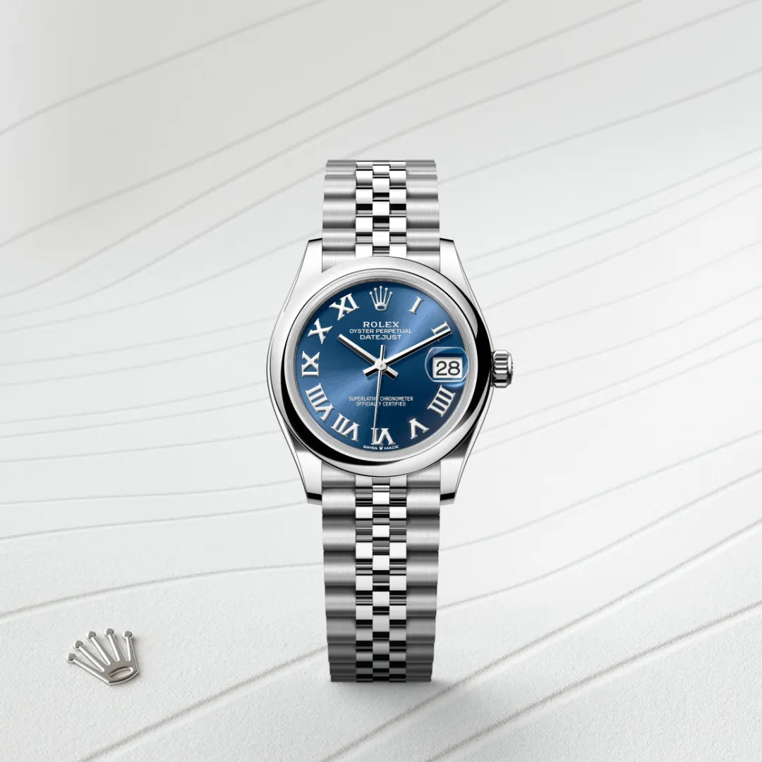 Rolex Datejust 31 31 mm 278240BBDC Steel Blue