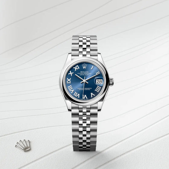 Rolex Datejust 31 31 mm 278240BBDC Steel Blue
