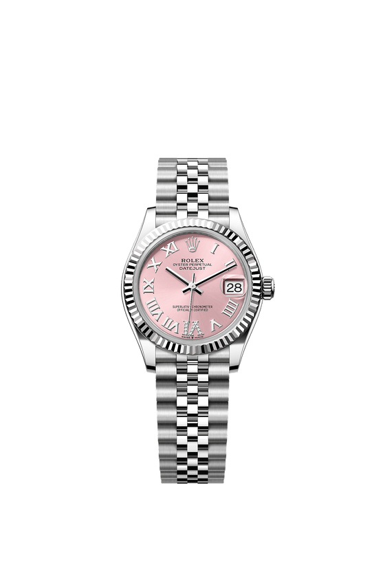 Rolex Datejust 31 mm 278240PNKRJ Steel/White Gold/Diamonds Pink