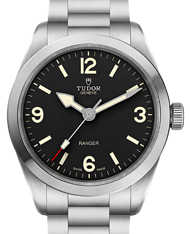 Tudor Ranger Calibre MT5402 Steel Black Dial 39mm M79950-0001- BRAND NEW