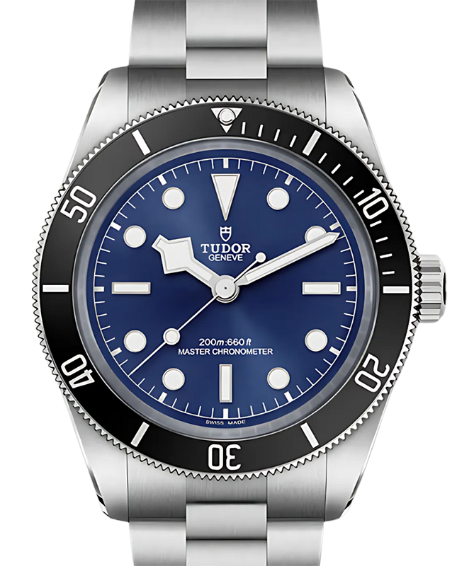 Tudor Black Bay 68 Blue Dial 43mm Steel Bracelet M7943A1A0NU-0001 - BRAND NEW