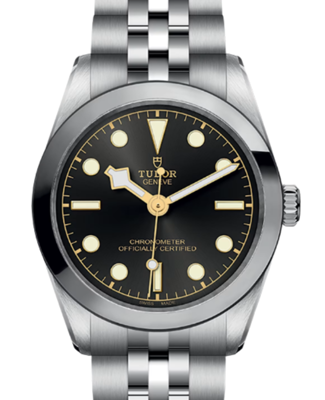 Tudor Black Bay One 31mm Steel Anthracite Grey Dial M79600-0001- BRAND NEW