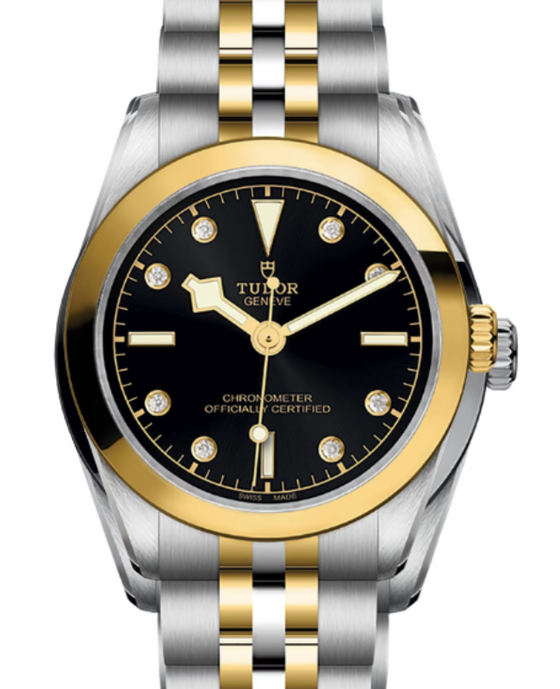 Tudor Black Bay One 31mm S&G Steel Black Diamond Dial M79603-0006 - BRAND NEW