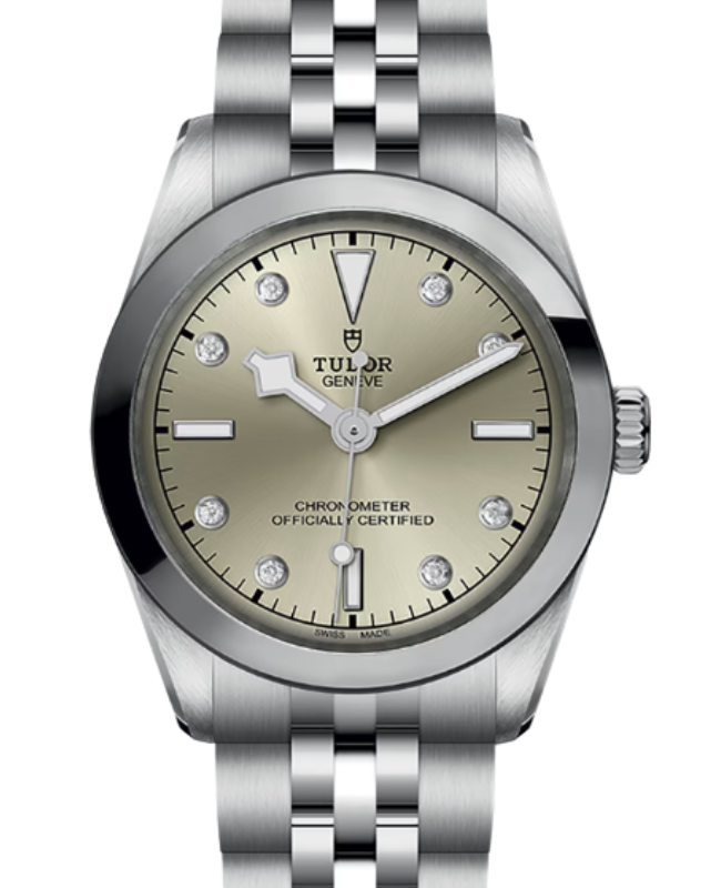 Tudor Black Bay One 41mm Steel Light Champagne Diamond Dial M79680-0006 - BRAND NEW