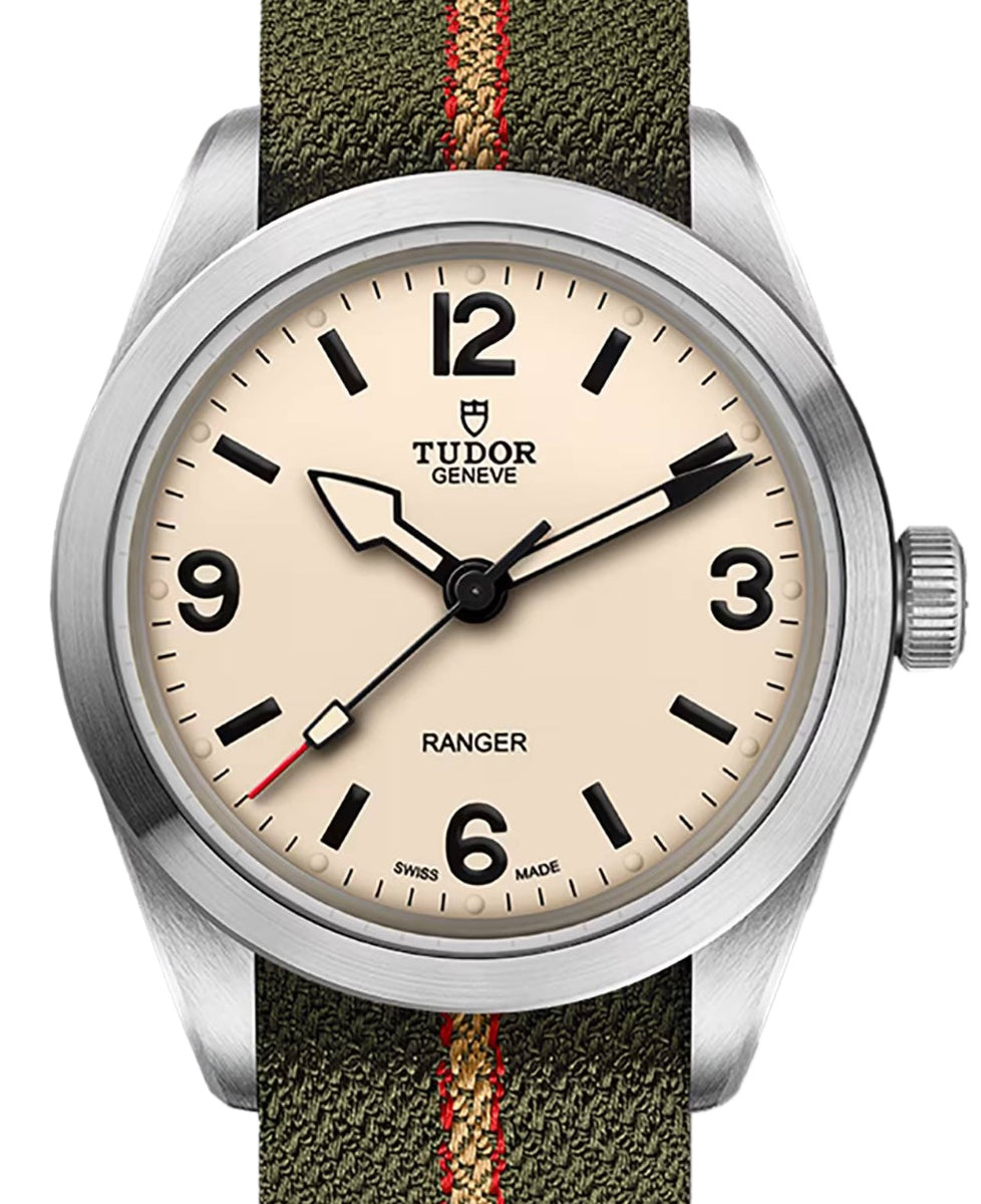 Tudor Ranger 39mm Steel Black Dial M79950-0011