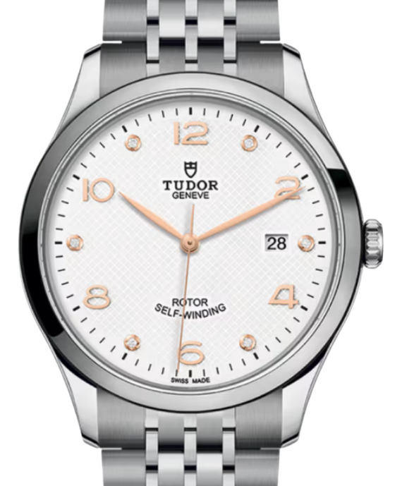 Tudor 1926 Steel 41mm White Diamond - Set Dial M91650-0013