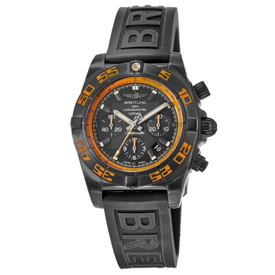 BREITLING MB0111C2|BD07|153S|M20DSA.2 CHRONOMAT 44MM RAVEN BLACK STAINLESS STEEL BRAND NEW
