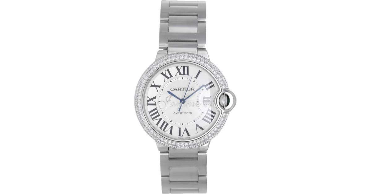 CARTIER WE9006Z3 BALLON BLUE DE 36mm WHITE GOLD BRAND NEW