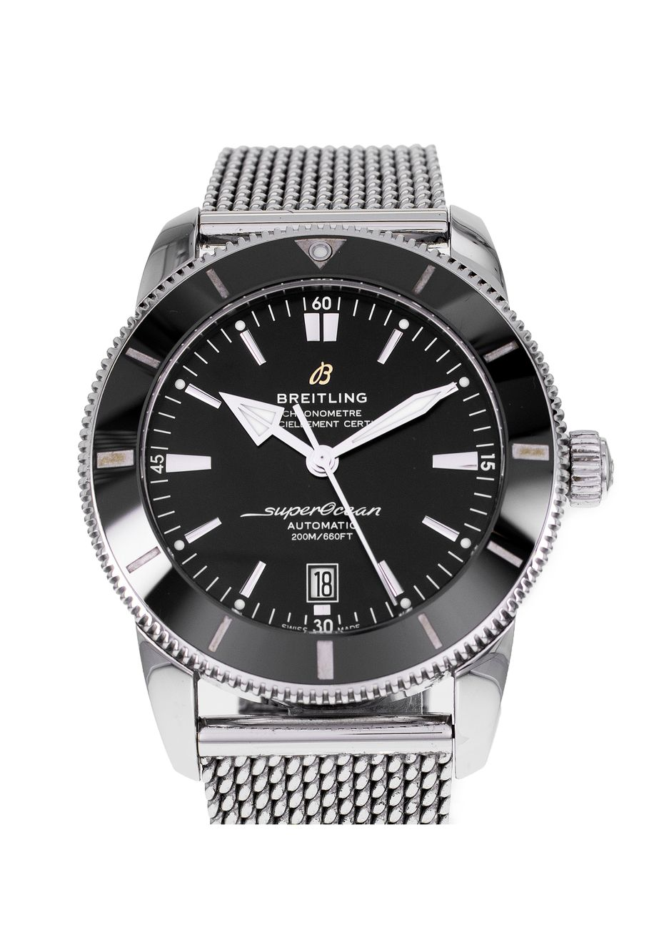 BREITLING A1732024|G642|201S|A20D.2 SUPEROCEAN HERITAGE 46 46mm STAINLESS STEEL BRAND NEW