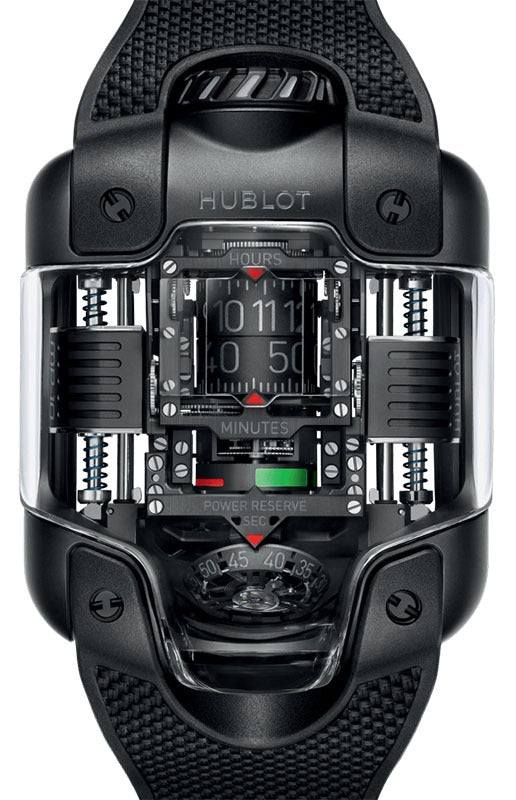 Hublot MP-10 Tourbillon Weight Energy System All Black 910.CX.0000.RX - BRAND NEW